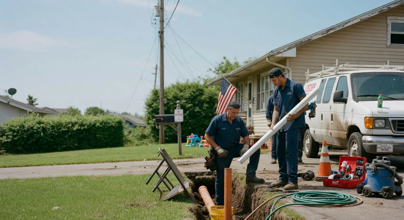 Drain Cleaning in Honor, MI near me